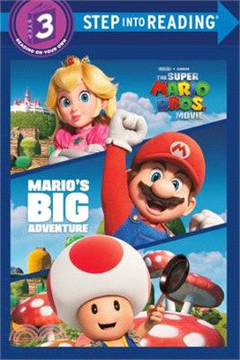 Mario's Big Adventure (Step into Reading Level 3)