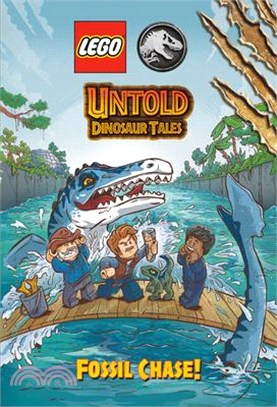 Untold Dinosaur Tales #3: Fossil Chase! (Lego Jurassic World)
