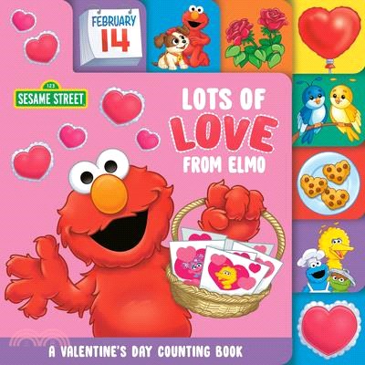 Lots of Love from Elmo (Sesame Street): A Valentine's Day Counting Book