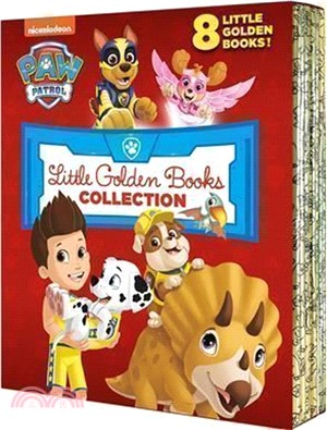 Paw Patrol Little Golden Book Boxed Set (Paw Patrol)