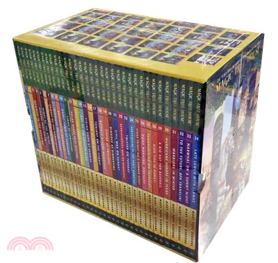 Magic Tree House 1-34 boxed sets (共34本)