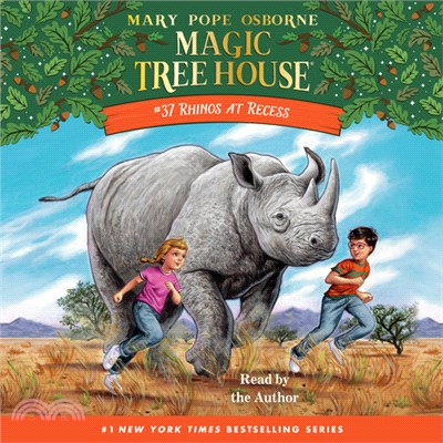 Magic Tree House #37: Rhinos at Recess (CD only)