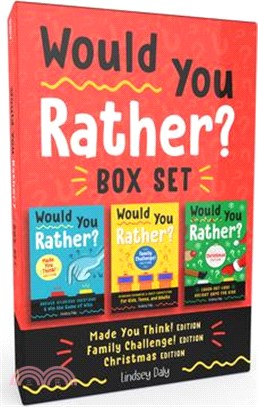 Would You Rather? Box Set: Would You Rather? Made You Think! Edition, Would You Rather? Family Challenge! Edition, Would You Rather? Christmas Ed