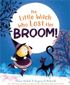 The Little Witch Who Lost Her Broom!