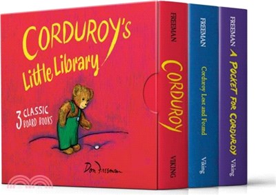 Corduroy's Little Library