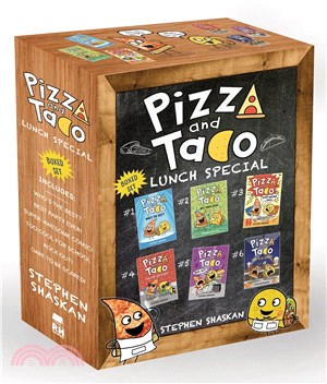 Pizza and Taco Lunch Special: 6-Book Boxed Set (graphic novel)