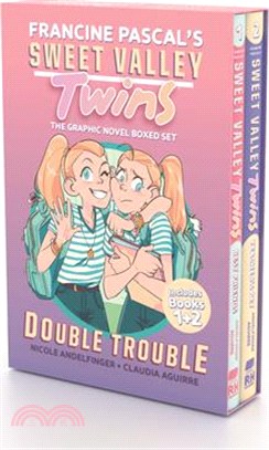 Sweet Valley Twins: Double Trouble Boxed Set: Best Friends, Teacher's Pet (a Graphic Novel Boxed Set)