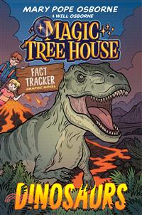 Magic Tree House Fact Tracker Graphic Novel 1: Dinosaurs (平裝本)