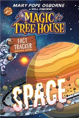 Magic Tree House Fact Tracker Graphic Novel 2: Space (平裝本)