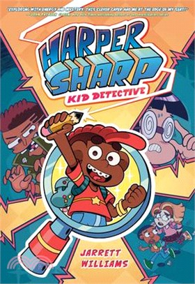 Harper Sharp: Kid Detective: (A Graphic Novel)