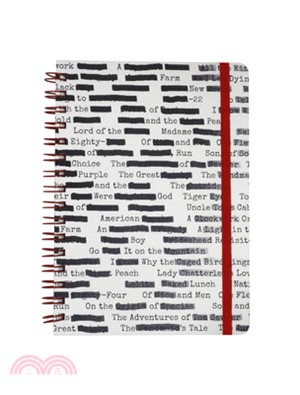 Banned Books Lenticular Notebook