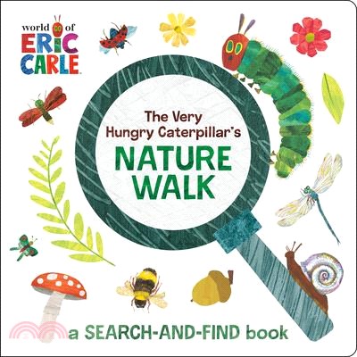 The Very Hungry Caterpillar's Nature Walk: A Search-And-Find Book