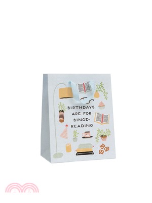 Birthdays are for Binge-Reading Gift Bag (Small)