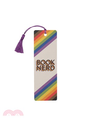 Book Nerd Pride Bookmark
