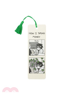 Sarah's Scribbles: How I Spend Money Bookmark
