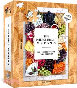 The Cheese Board Mini Puzzles：Six 70-Piece Puzzles to Do Together