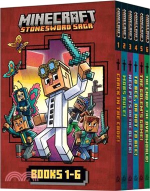 Minecraft Stonesword Saga Chapter Book Boxed Set (Minecraft Stonesword Saga)