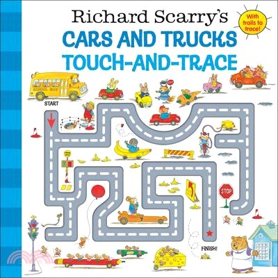 Richard Scarry's Cars and Trucks Touch-And-Trace