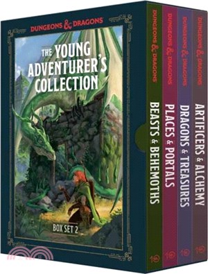 The Young Adventurer's Collection Box Set 2 (Dungeons & Dragons 4-Book Boxed Set)：Beasts & Behemoths, Dragons & Treasures, Places & Portals, Artificers & Alchemy