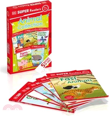 DK Super Readers Pre-Level Box Set