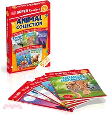 DK Super Readers Level 1 Box Set