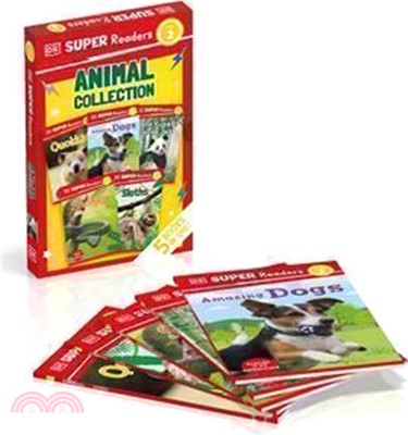 DK Super Readers Level 2 Box Set