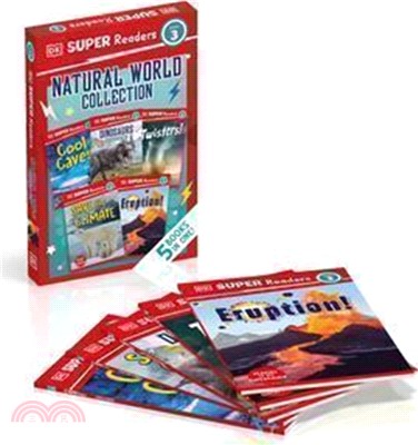 DK Super Readers Level 3 Box Set