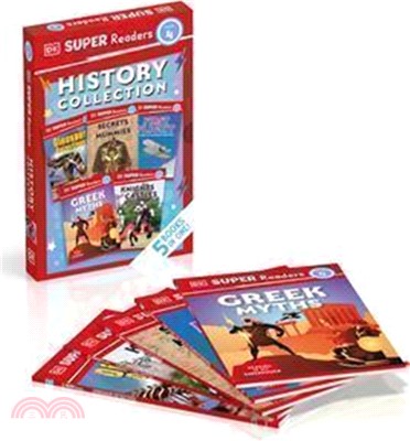 DK Super Readers Level 4 Box Set