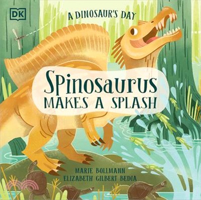 A Dinosaur's Day: Spinosaurus Makes a Splash