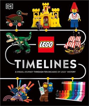 Lego Timelines: A Visual Journey Through Ten Decades of Lego History