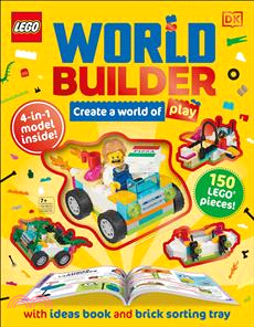 LEGO World Builder : Create a World of Play with 4-in-1 Model and 150+ Build Ideas!