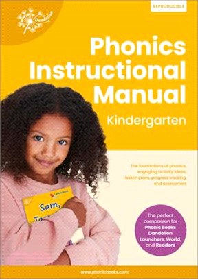 Phonic Books Dandelion Instructional Manual Kindergarten