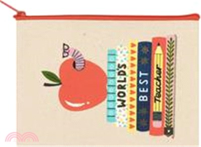 World's Best Teacher Pouch