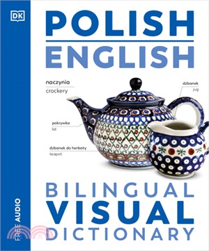 Polish English Bilingual Visual Dictionary (平裝本)(美國版)