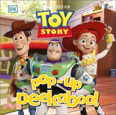 DK Pop-Up Peekaboo! Disney Pixar Toy Story