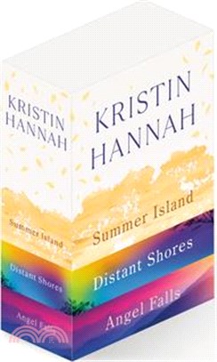 Kristin Hannah 3-Book Boxed Set: Summer Island, Distant Shores, Angel Falls