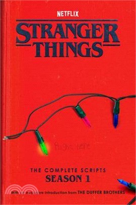 Stranger Things: The Complete Scripts, Season 1 (平裝本)
