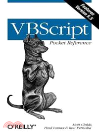 Vbscript Pocket Reference