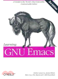 Learning GNU Emacs