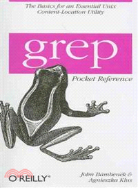 Grep Pocket Reference