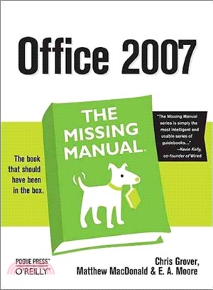 Office 2007 ― The Missing Manual