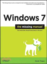 Windows 7 ─ The Missing Manual