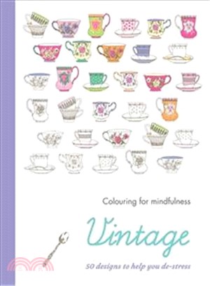 Vintage: 50 designs to help you de-stress (Colouring for Mindfulness)
