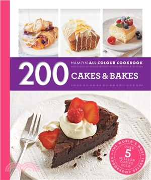 Hamlyn All Colour Cookery: 200 Cakes & Bakes：Hamlyn All Colour Cookbook