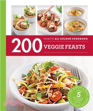 Hamlyn All Colour Cookery: 200 Veggie Feasts：Hamlyn All Colour Cookbook