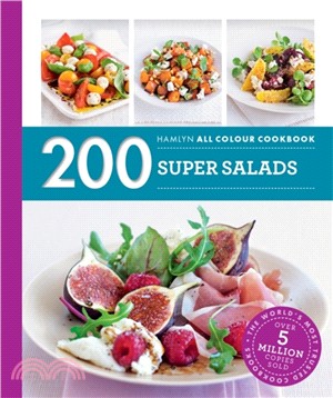 Hamlyn All Colour Cookery: 200 Super Salads：Hamlyn All Colour Cookbook