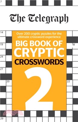 The Telegraph Big Book of Cryptic Crosswords 2