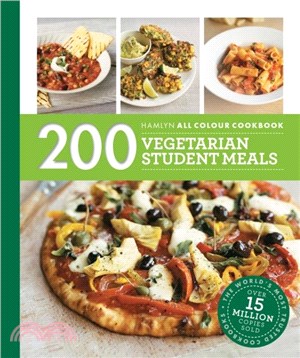 Hamlyn All Colour Cookery: 200 Vegetarian Student Meals