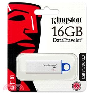 【Kingston】DataTraveler G4 3.0隨身碟-16GB