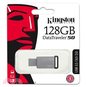 【Kingston】DataTraveler 50 3.1隨身碟-128GB